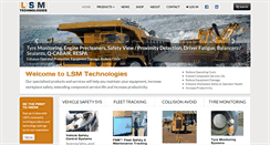 Desktop Screenshot of lsmtechnologies.com.au