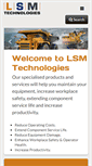 Mobile Screenshot of lsmtechnologies.com.au